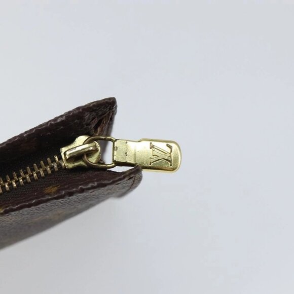 LOUIS VUITTON Monogram Bucket PM Accessory Pouch LV Auth - Picture 9 of 15